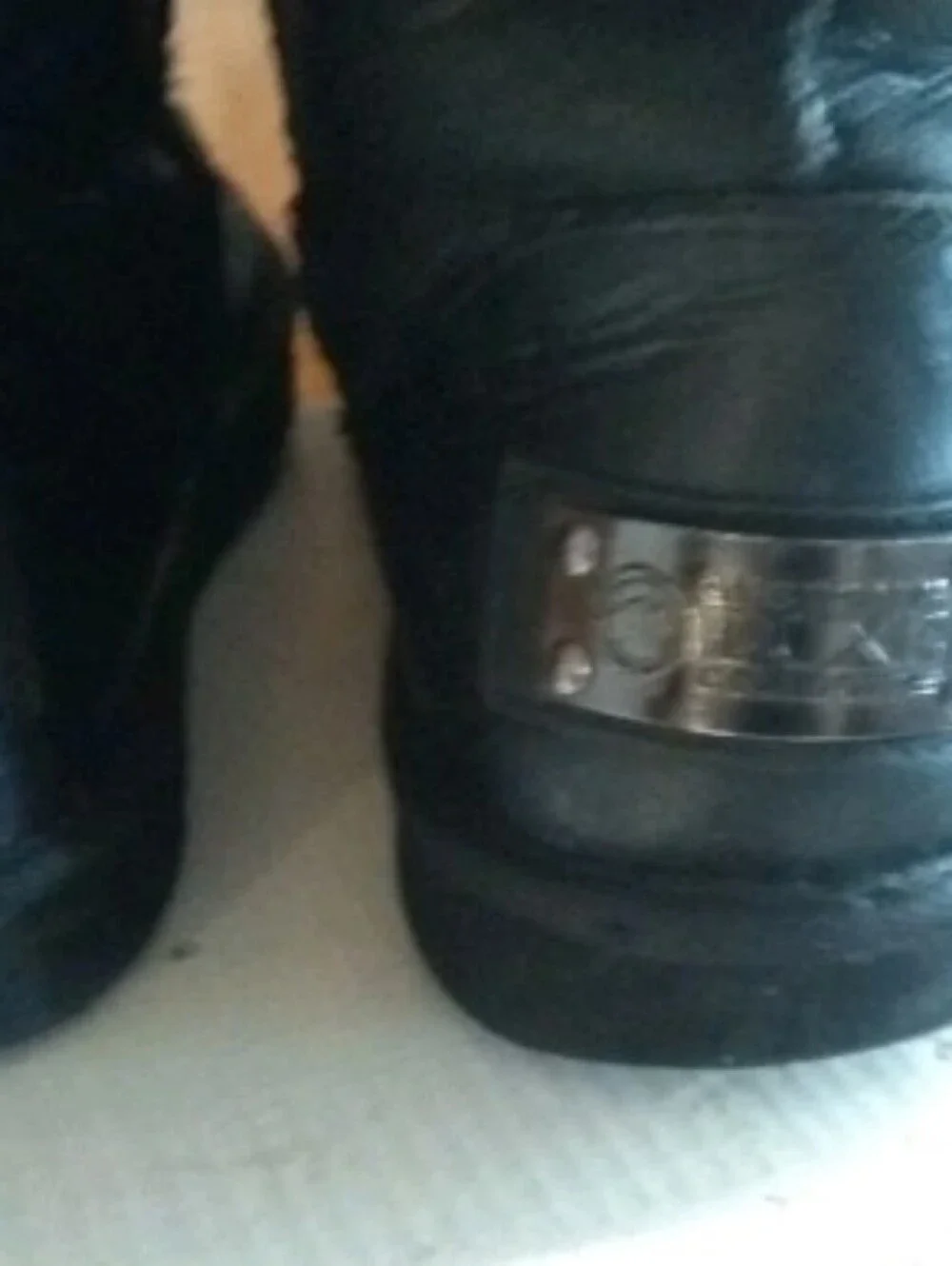 Luxe Collective Angel Boots Knee High Leather Size 9.5